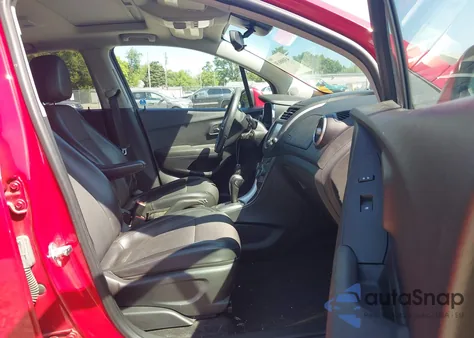 2015 Chevrolet Trax Lt из США, поврежденный, VIN KL7CJRSB5FB102479